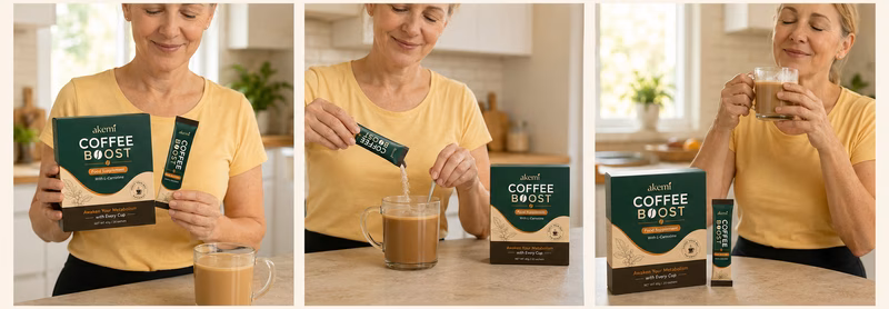 How to use Akemi Coffee Boost