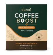 1 box of Akemi Coffee Boost
